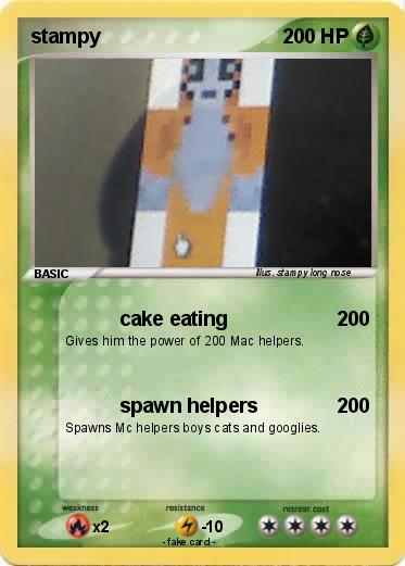 Pokemon stampy