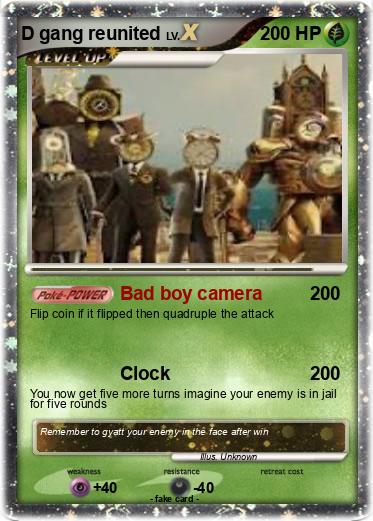 Pokemon D gang reunited