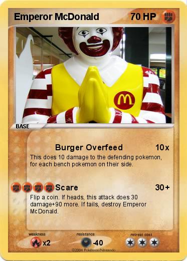 Pokemon Emperor McDonald