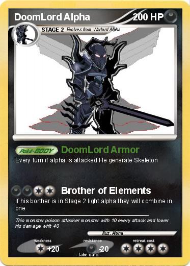 Pokemon DoomLord Alpha