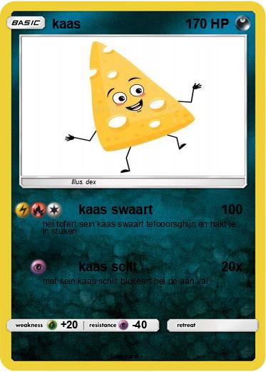 Pokemon kaas