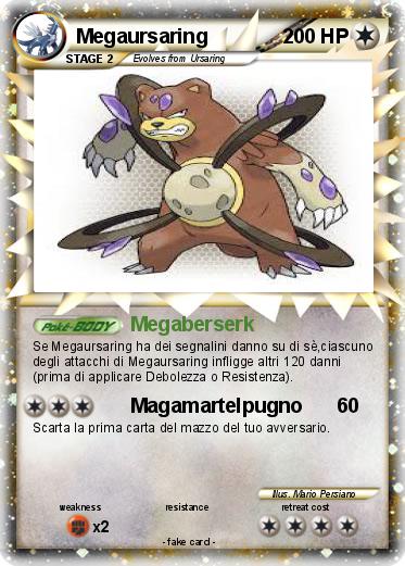 Pokemon Megaursaring