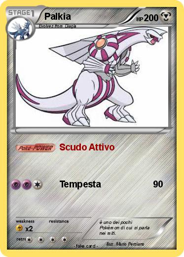Pokemon Palkia
