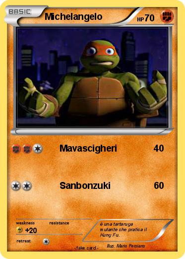 Pokemon Michelangelo