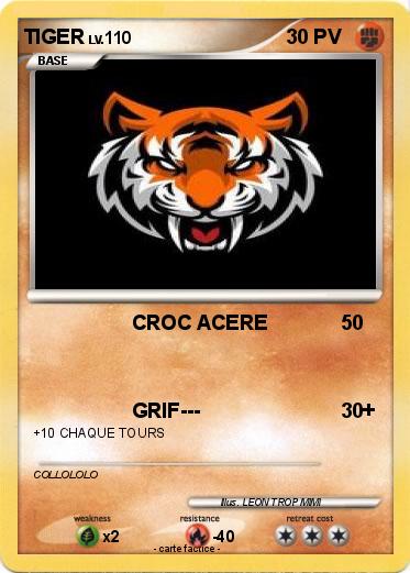 Pokemon TIGER