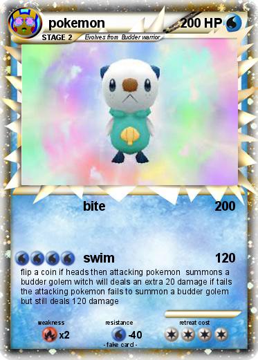 Pokemon pokemon