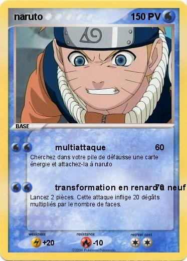 Pokemon naruto