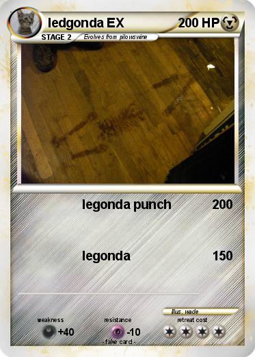 Pokemon ledgonda EX