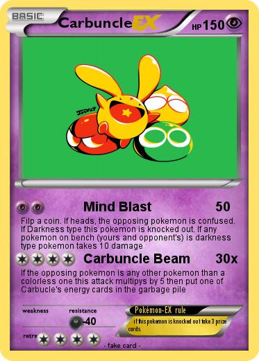 Pokemon Carbuncle