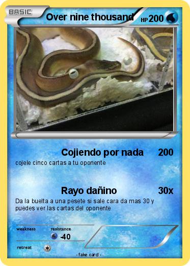 Pokemon Over nine thousand