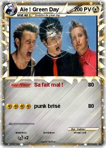 Pokemon Aïe ! Green Day