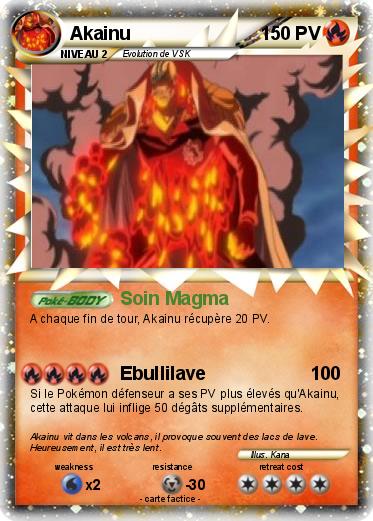Pokemon Akainu