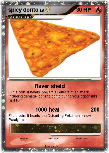 Pokemon spicy dorito