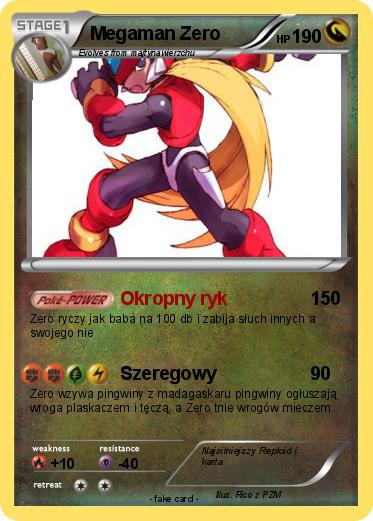 Pokemon Megaman Zero
