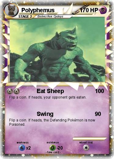 Pokemon Polyphemus