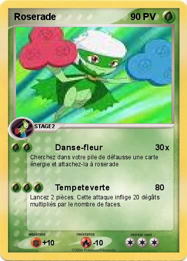 Pokemon Roserade