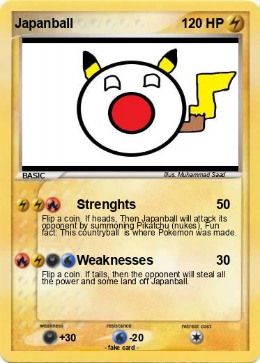 Pokemon Japanball