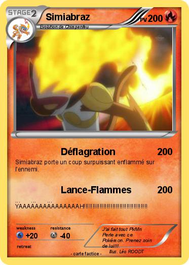 Pokemon Simiabraz