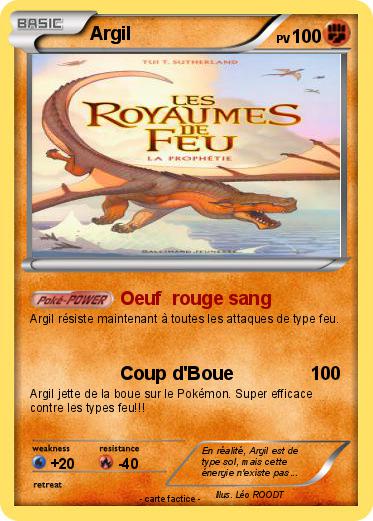 Pokemon Argil