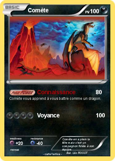 Pokemon Comète