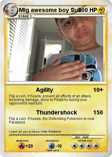 Pokemon Mlg awesome boy Sub