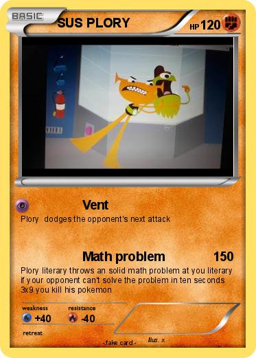 Pokemon SUS PLORY
