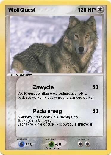 Pokemon WolfQuest