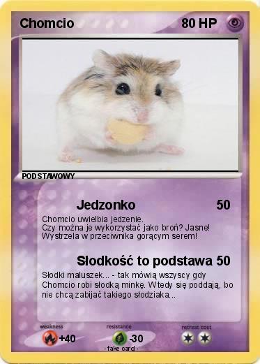Pokemon Chomcio