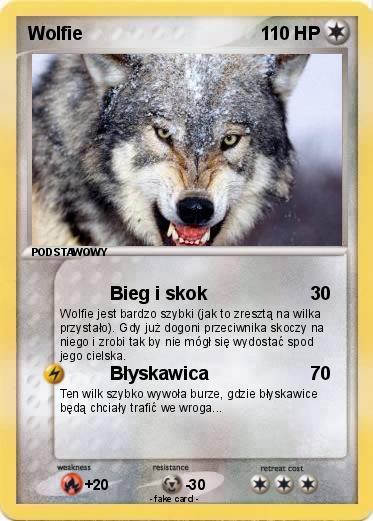 Pokemon Wolfie