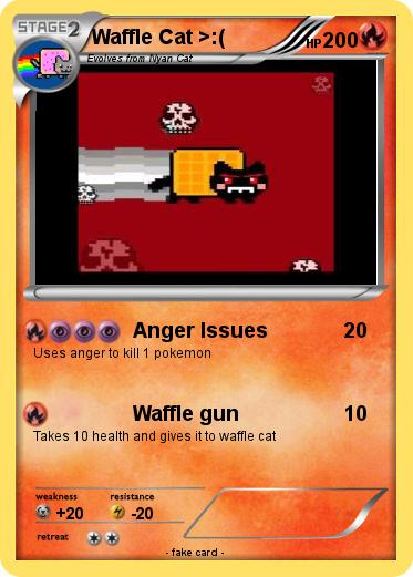 Pokemon Waffle Cat >:(