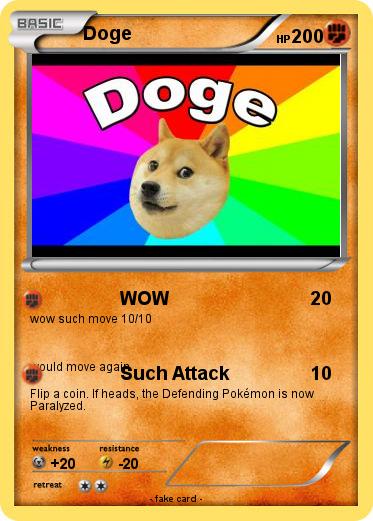 Pokemon Doge