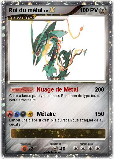 Pokemon Roi du métal