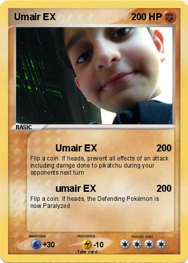 Pokemon Umair EX