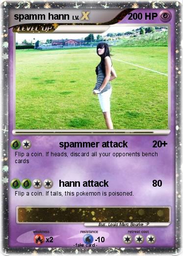 Pokemon spamm hann