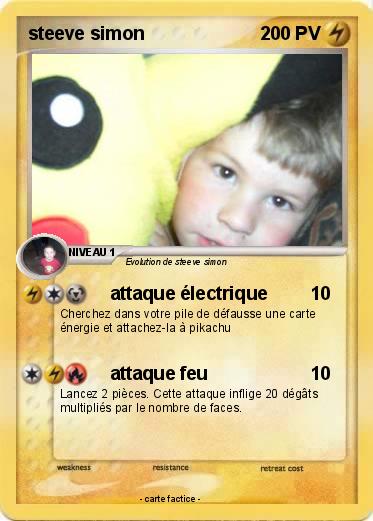 Pokemon steeve simon