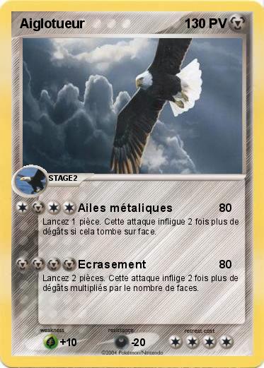 Pokemon Aiglotueur