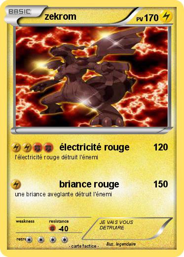 Pokemon zekrom
