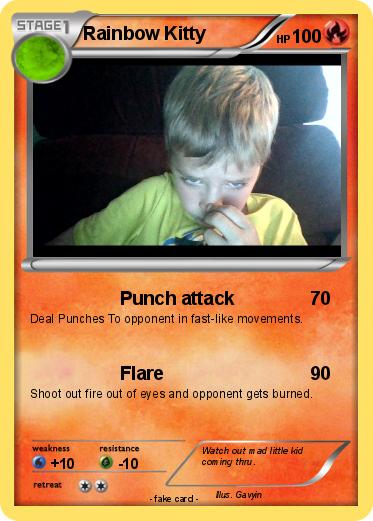 Pokemon Rainbow Kitty
