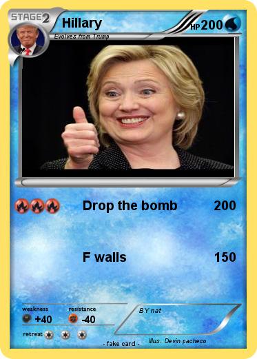 Pokemon Hillary