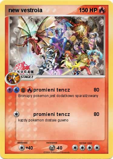 Pokemon new vestroia