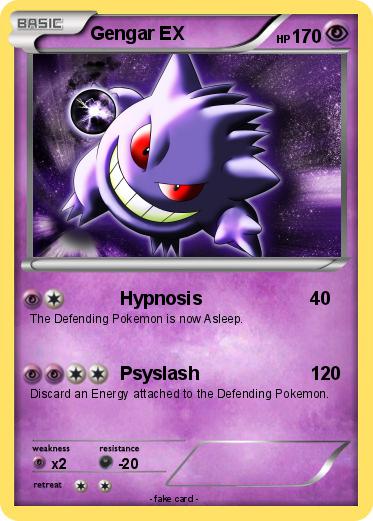Pokemon Gengar EX