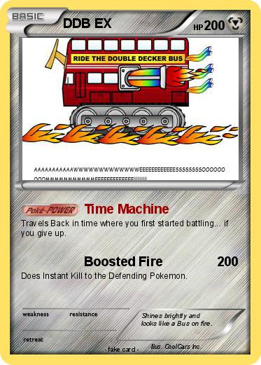 Pokemon DDB EX