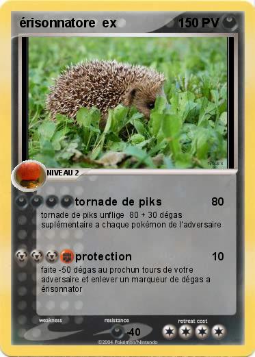 Pokemon érisonnatore  ex