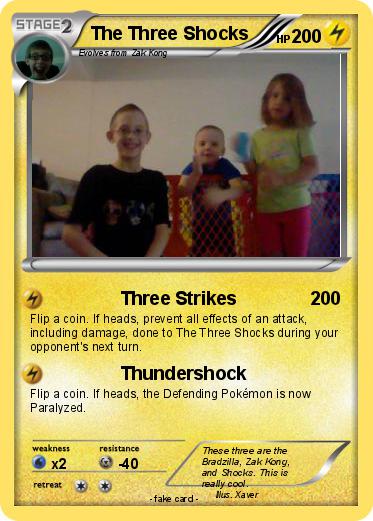 Pokemon The Three Shocks