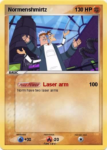 Pokemon Normenshmirtz