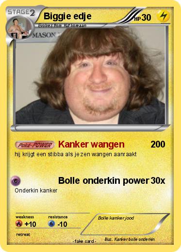 Pokemon Biggie edje