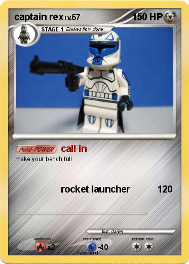 Pokemon captain rex