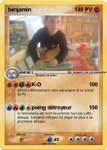 Pokemon benjamin