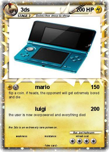 Pokemon 3ds