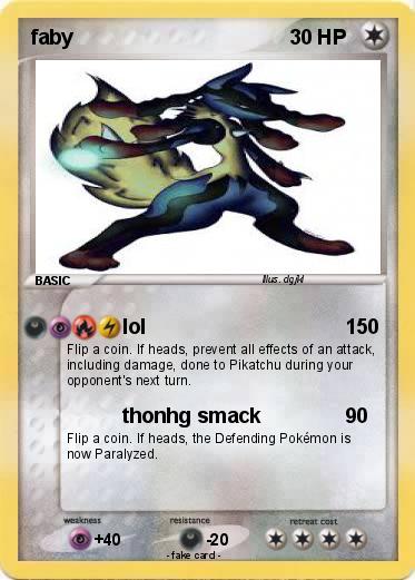 Pokemon faby